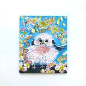 Blushing Roselynn Signed Original Oil Painting